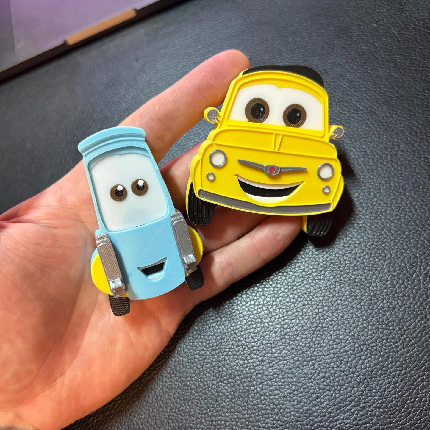 Cars Magnets for Fridges and Magnetic Surfaces | Characters Knobs | Kids Bedroom Decor